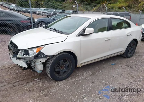 2010 Buick Lacrosse Cx из США, поврежденный, VIN 1G4GB5EG5AF244958